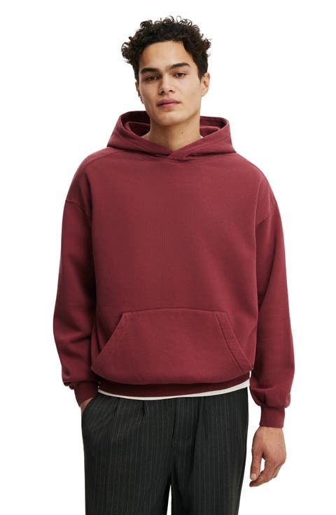 Men's Box Fit Hoodie