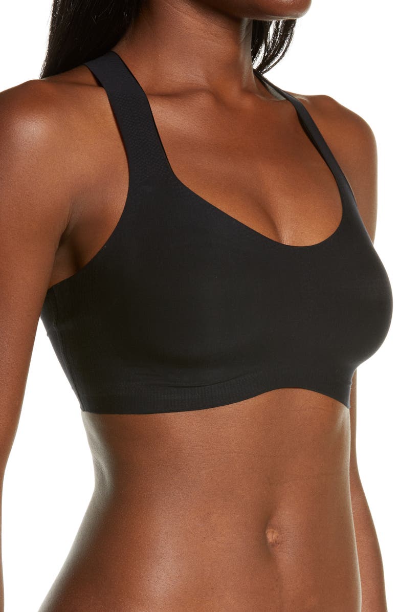 Commando Butter Soft Racerback Bralette, Alternate, color,