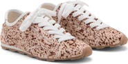 MANGO Genuine Calf Hair Sneaker