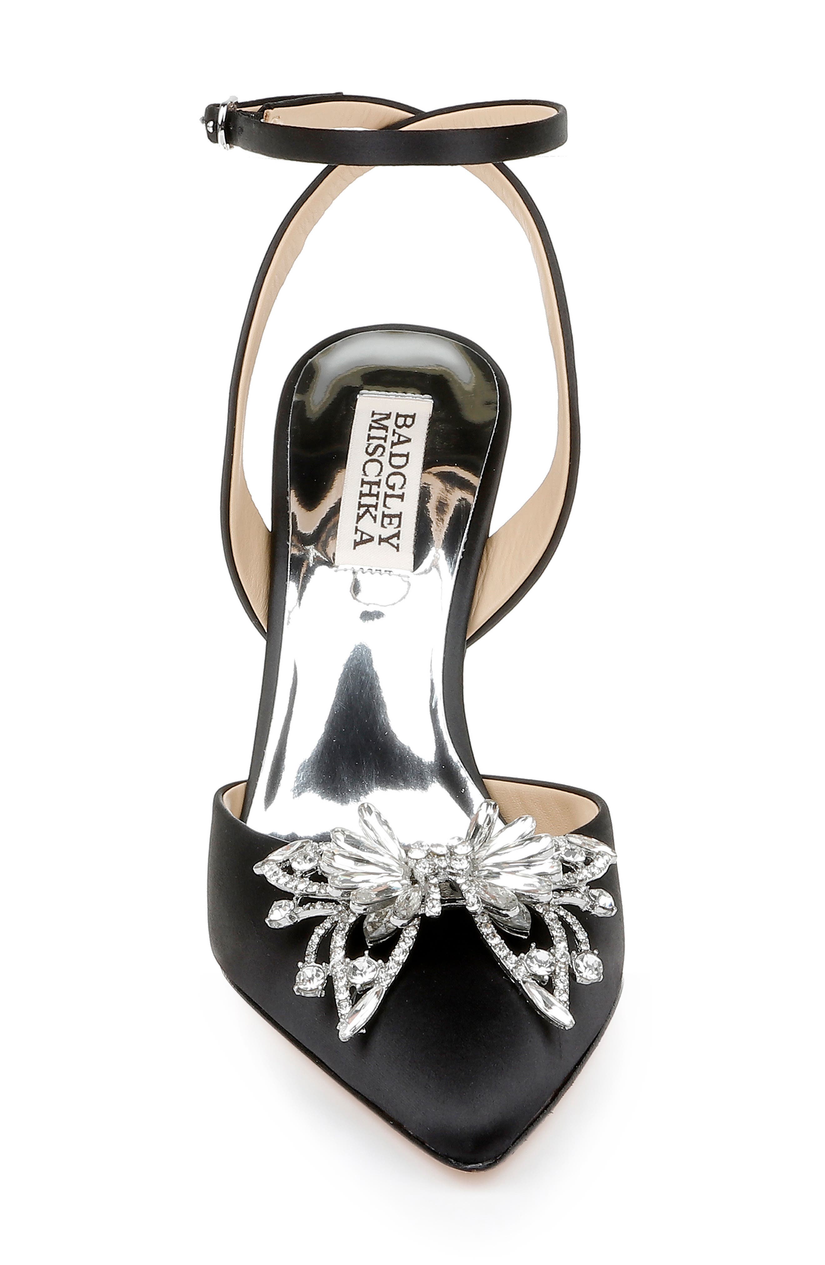 Badgley Mischka Collection Kalista Ankle Strap Pump, Alternate, color, 