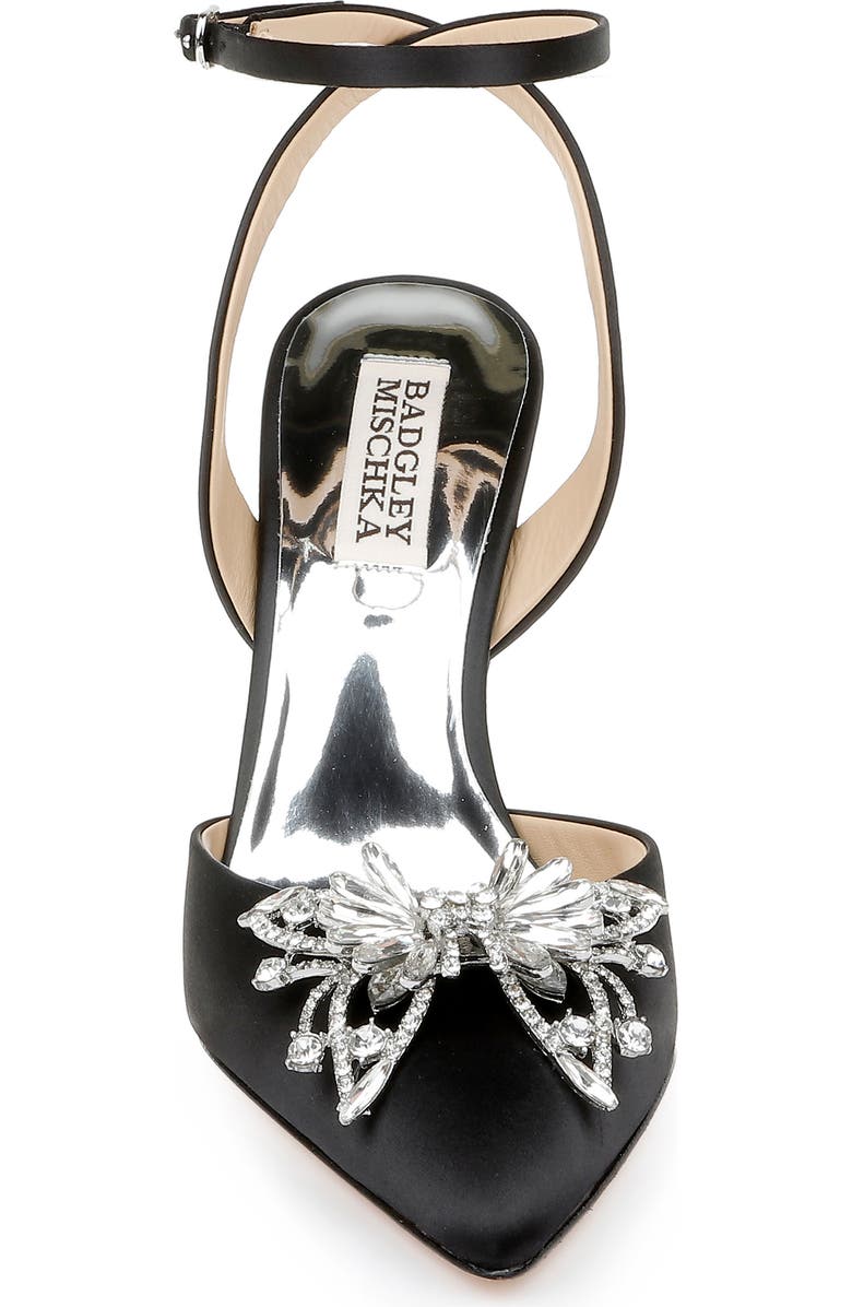 Badgley Mischka Collection Kalista Ankle Strap Pump, Alternate, color,