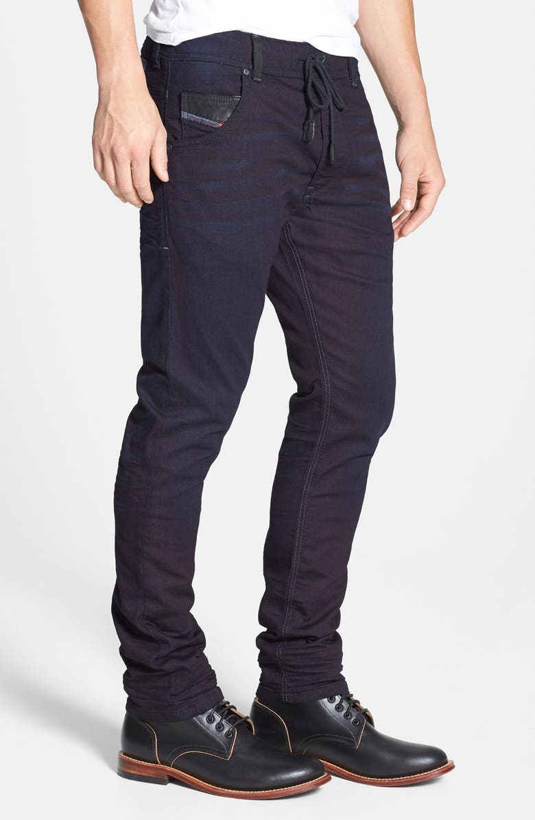 DIESEL<sup>®</sup> Krooley Jogg Slouchy Skinny Fit Jeans, Alternate, color, 