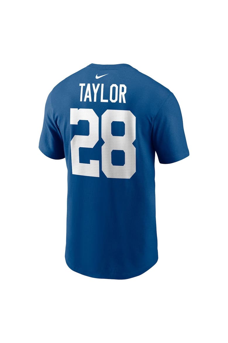 Men's Nike Jonathan Taylor Royal Indianapolis Colts Player Name & Number T-Shirt, Alternate, color, Royal