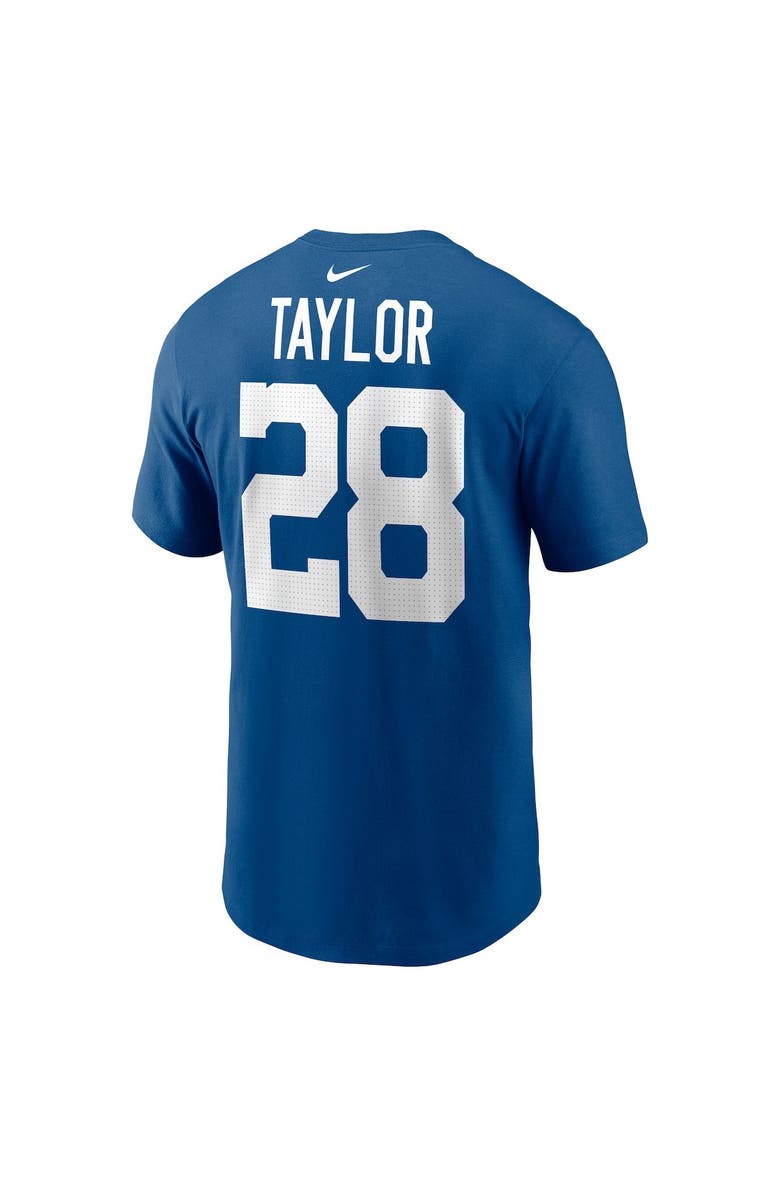 Nike Men's Nike Jonathan Taylor Royal Indianapolis Colts Player Name & Number T-Shirt, Alternate, color, Royal