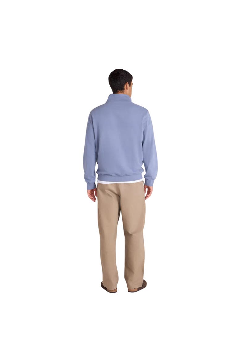 Sid Half Zip Sweatshirt, Alternate, color, Blue