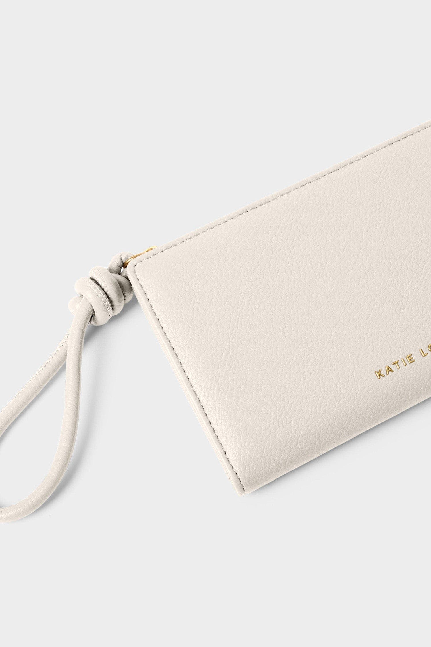 Asha Fold-Out Wristlet, Alternate, color, Off-White