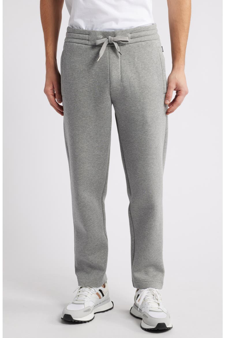 Levette Cotton Blend Sweatpants, Main, color, SILVER