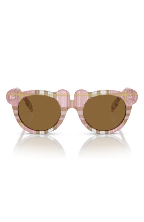 Kids' 43mm Irregular Sunglasses