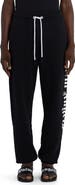 Palm Angels Side Logo Cotton Joggers