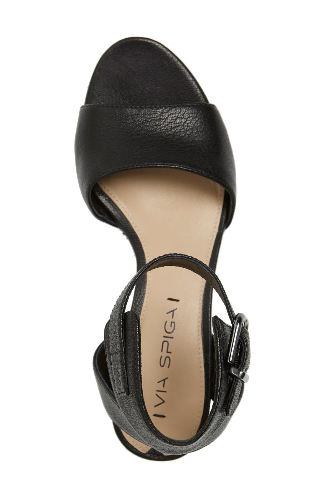 Via Spiga 'Tahara' Block Heel Sandal, Alternate, color, 