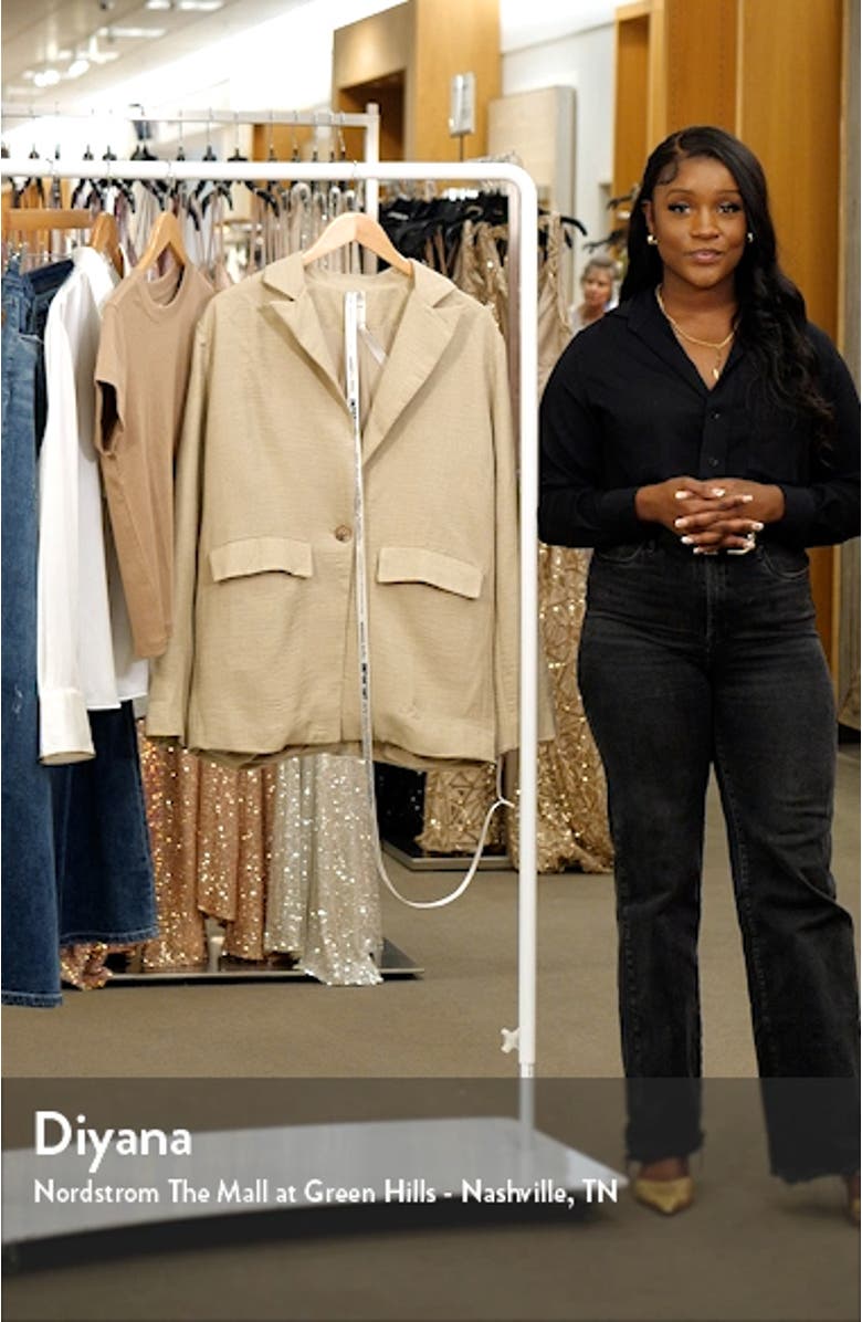 Boxy Oversize Jacket, sales video thumbnail