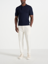 Manière De Voir Hubert Slim Fit Trousers
