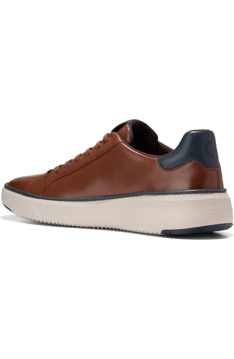 Cole Haan GrandPro Topspin Sneaker, Alternate, color, Dk Sequoia/ Navy Blazer/ Lt Sesame