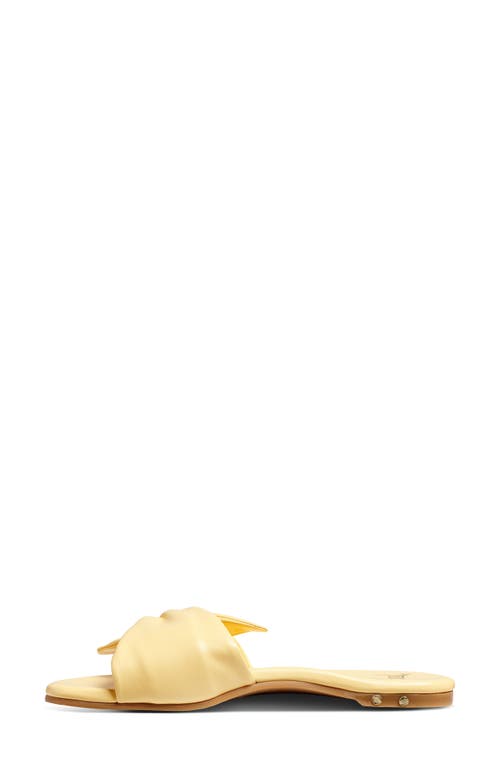 Beek Sweetbird Slide Sandal In Glow