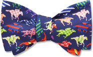 Beau Ties of Vermont Racing Form Bow Tie