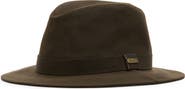 Barbour Vintage Waxed Cotton Fedora