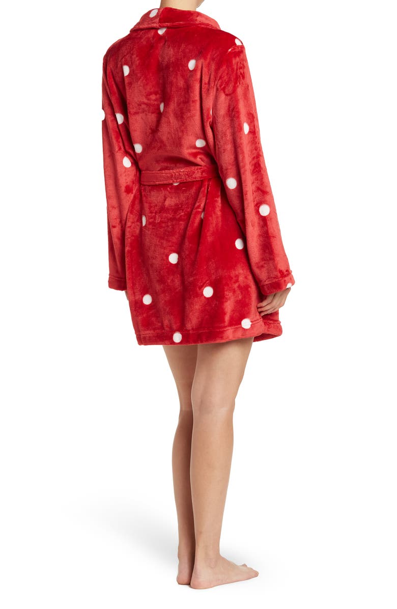 Honeydew Intimates Super Sweet Plush Robe, Alternate, color, Vixendot