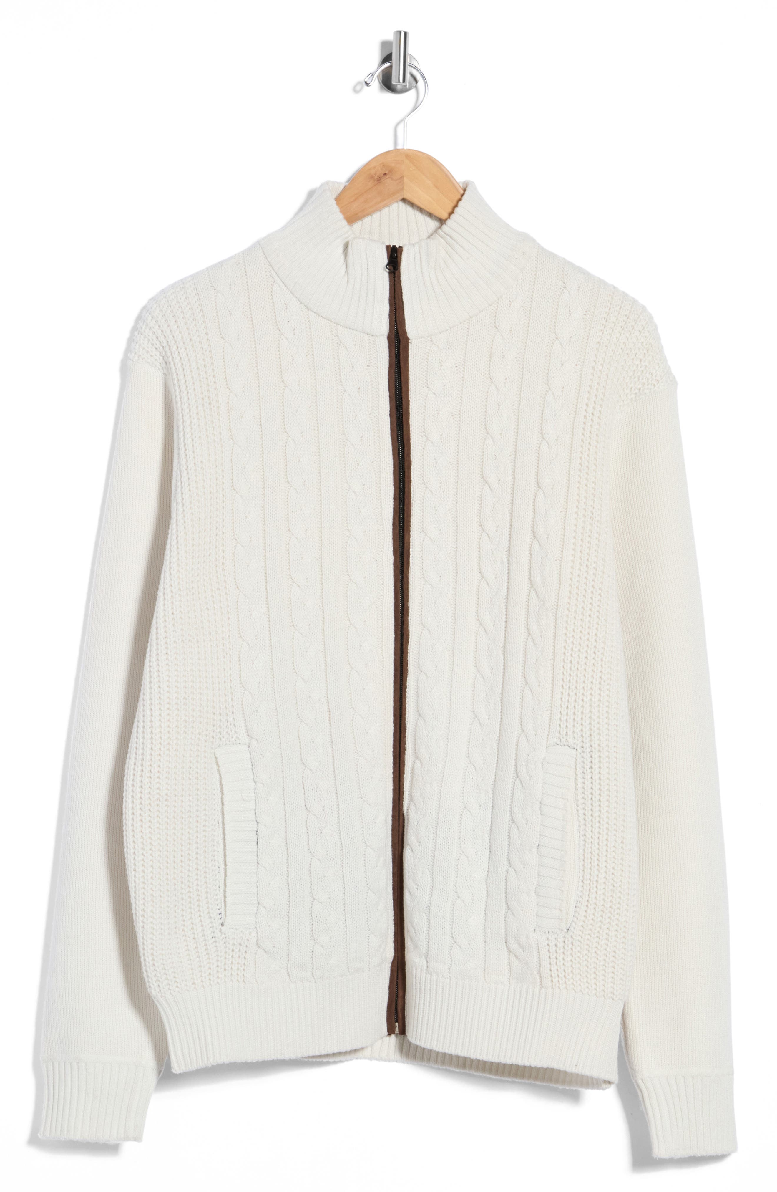 Full Zip Sweater