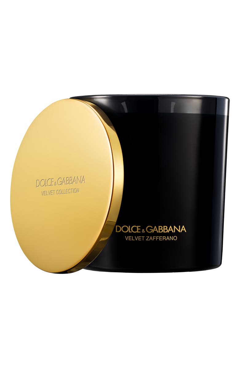 Dolce&Gabbana Velvet Zafferano Scented Candle, Main, color, 