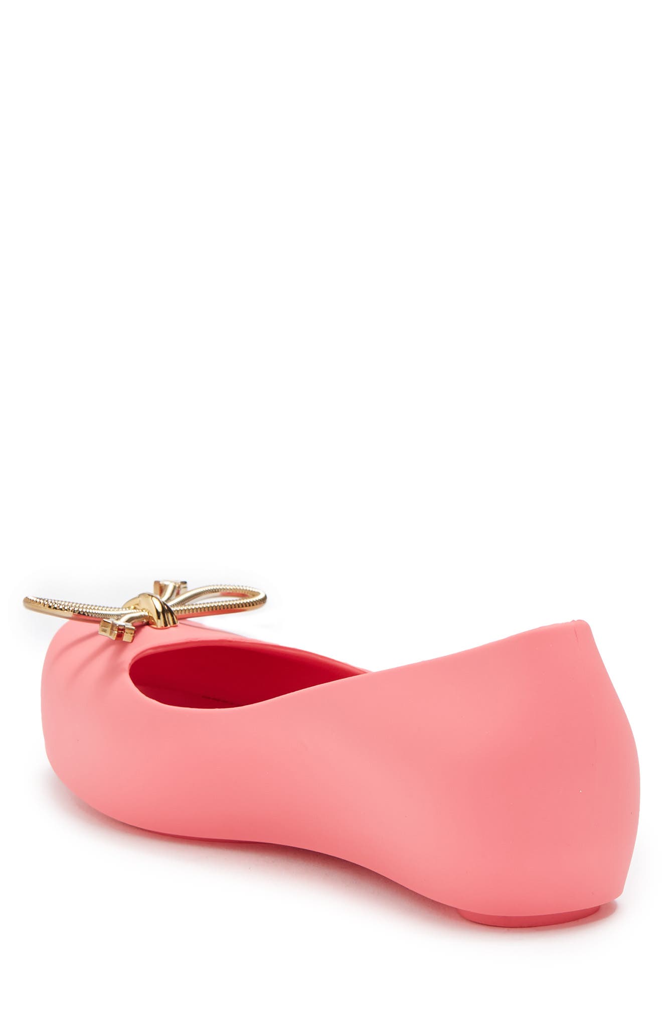 Mini Melissa Mel UltraGirl Elements Star Print Ballet Flat, Alternate, color, 