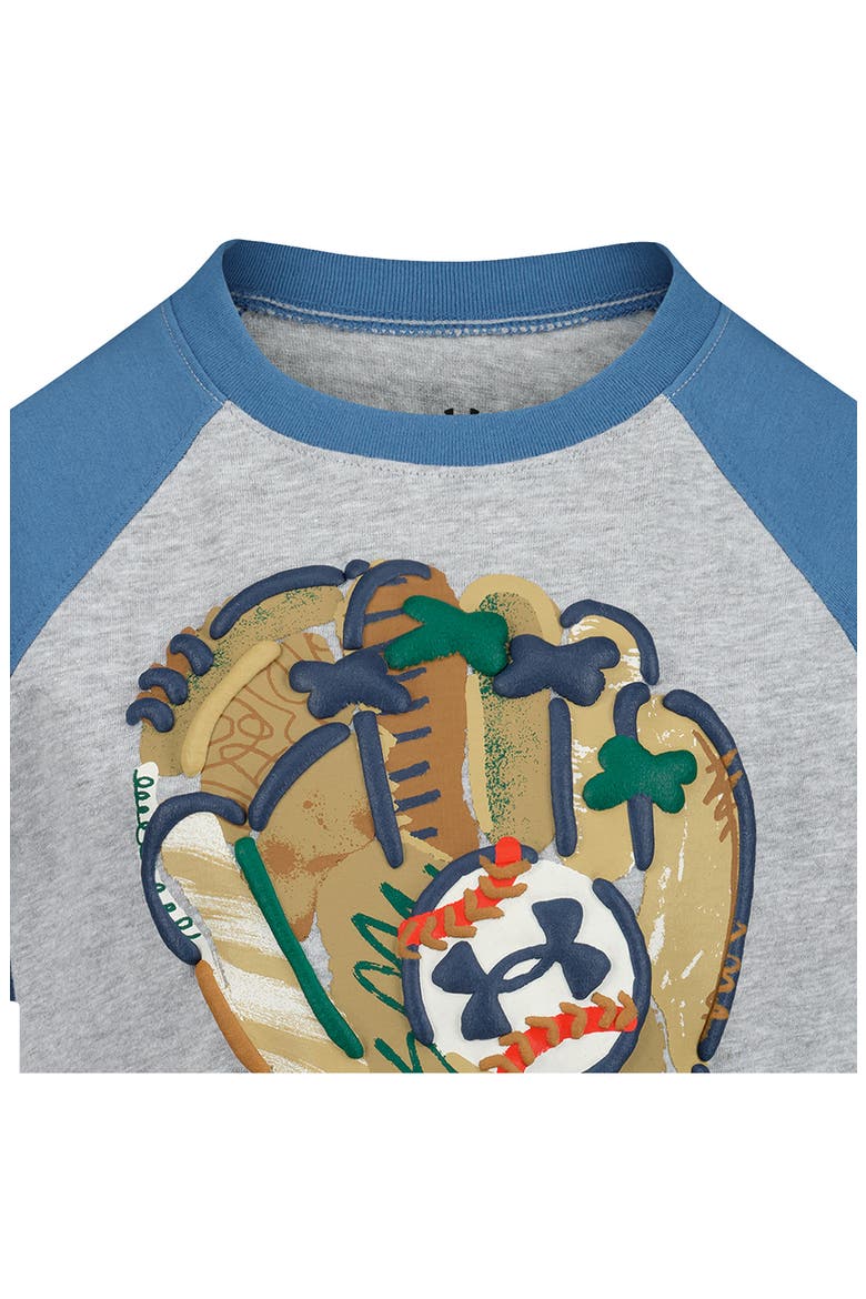Kids' Baseball Glove Graphic Performance T-Shirt, Alternate, color, MOD GRAY HEATHER