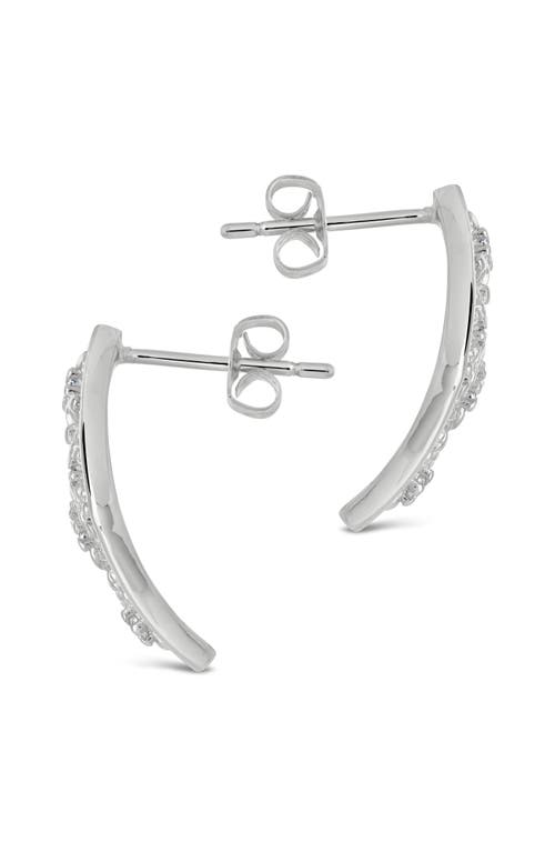 Sterling Forever Ophelia Stud Earrings