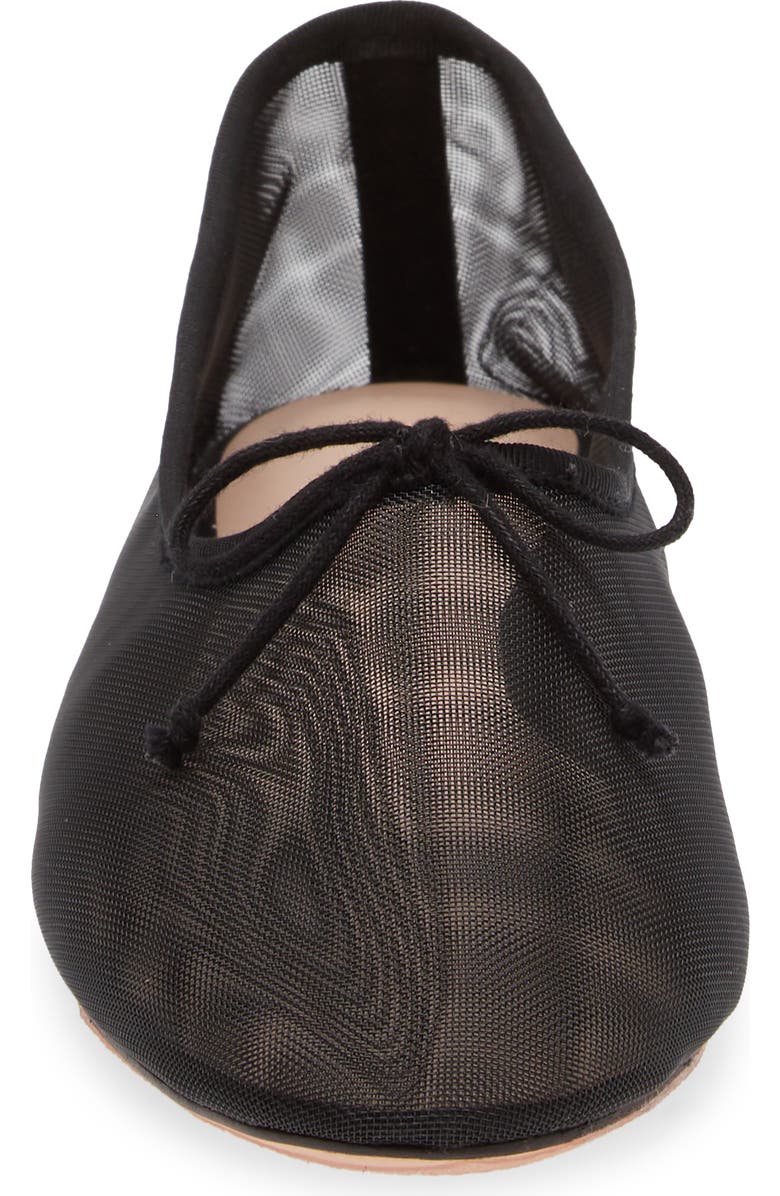 Loeffler Randall Landon Soft Ballet Flat, Alternate, color, Black