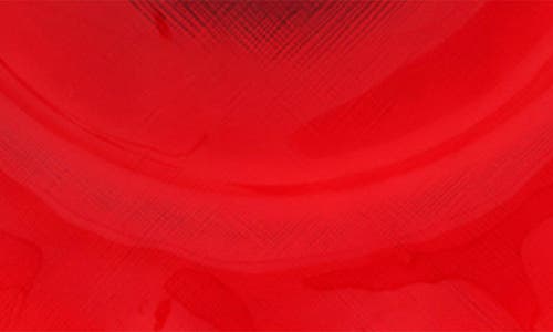 Vietri Holiday Glass Cake Stand In Red