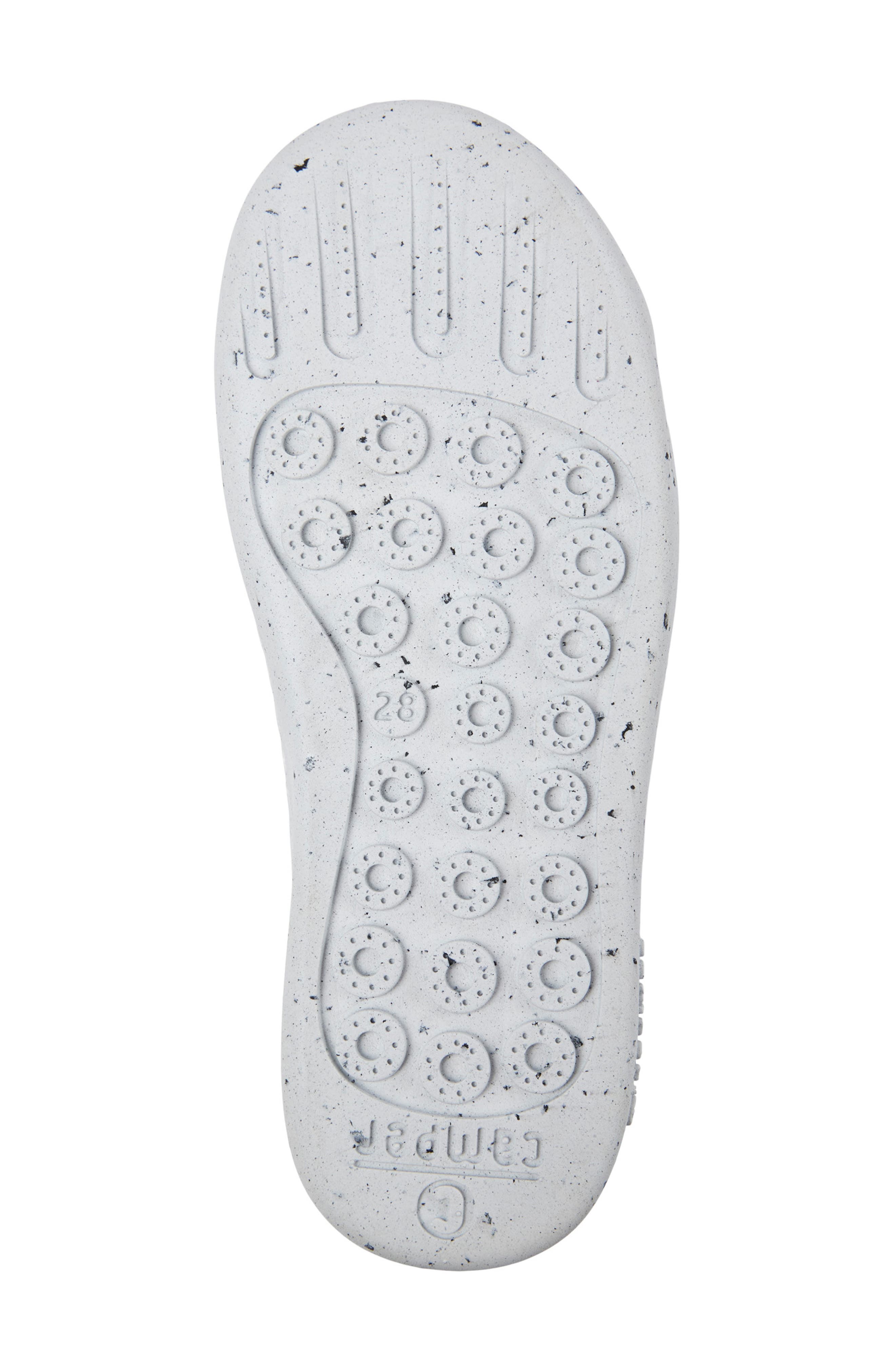 Camper Kids' Peu Knit Sneaker, Alternate, color, White Natural