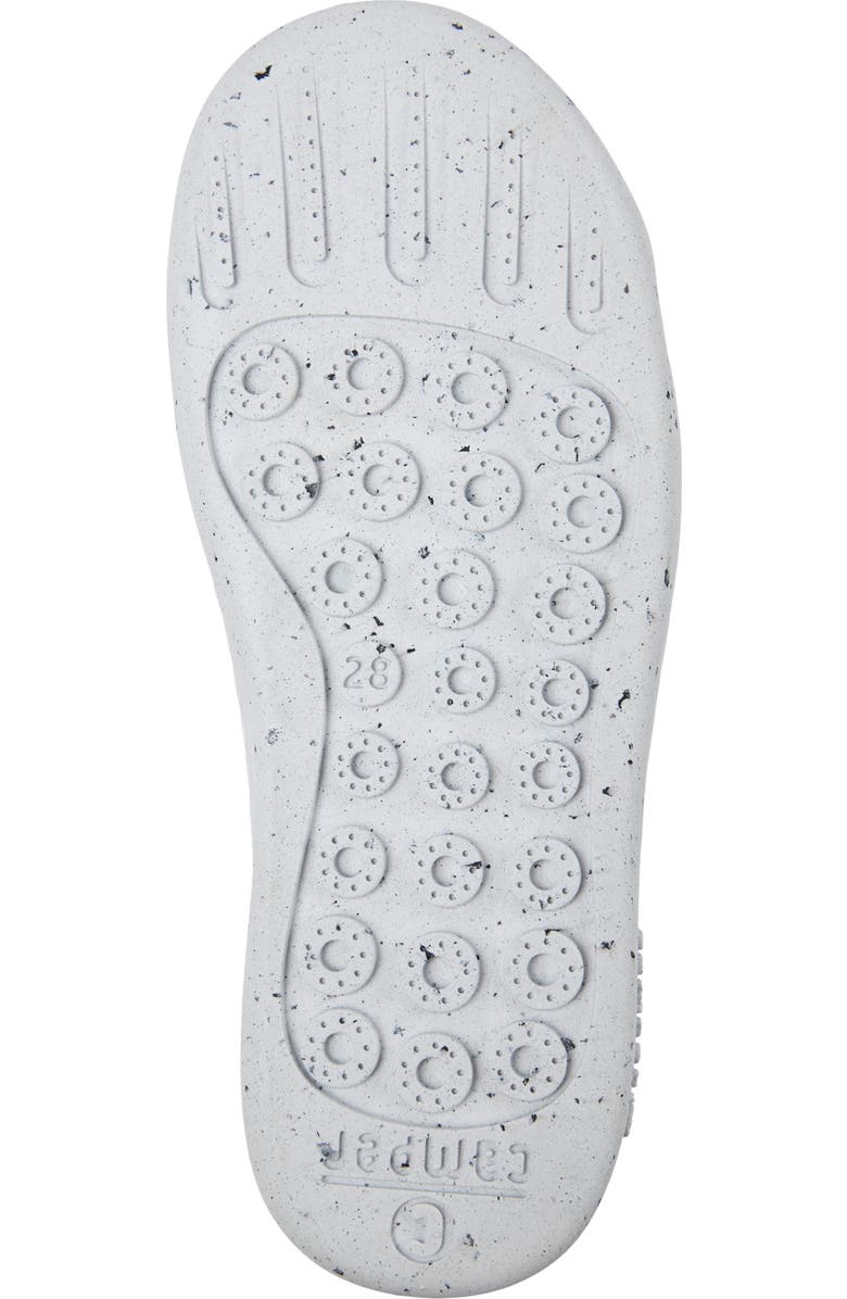 Camper Kids' Peu Knit Sneaker, Alternate, color, White Natural