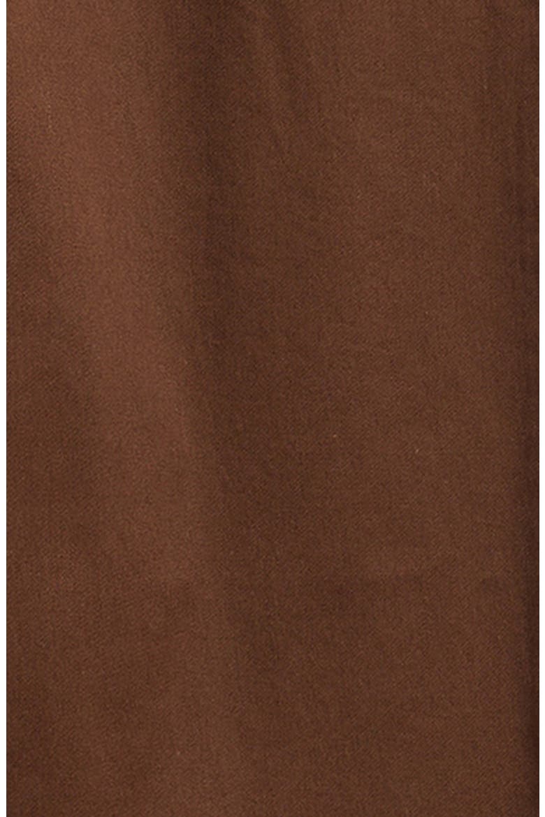 Kids' Micah Asher Chino Pants, Alternate, color, BROWN