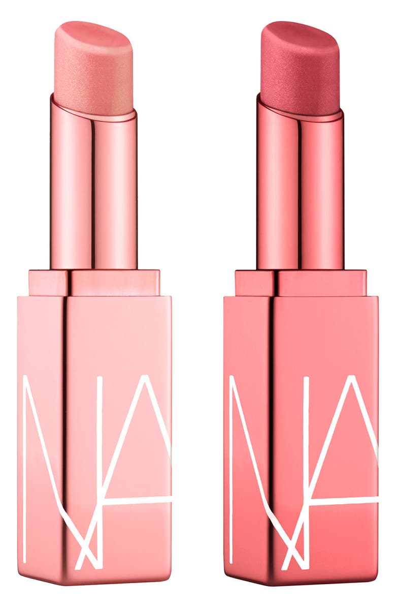 NARS Afterglow Lip Balm Duo $56 Value, Main, color,