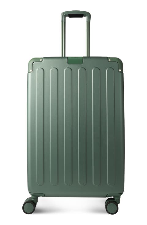 Nostos Matte Medium Spinner Suitcase
