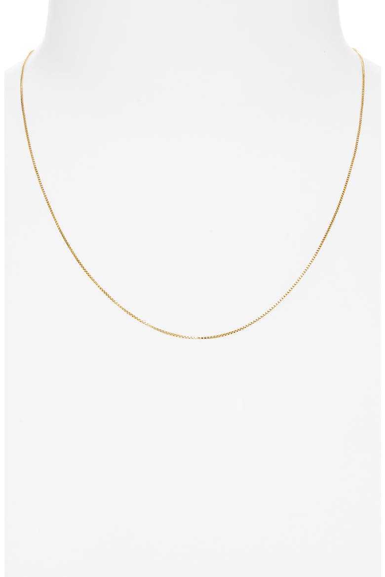 Ashli Necklace, Alternate, color, GOLD-FILLED
