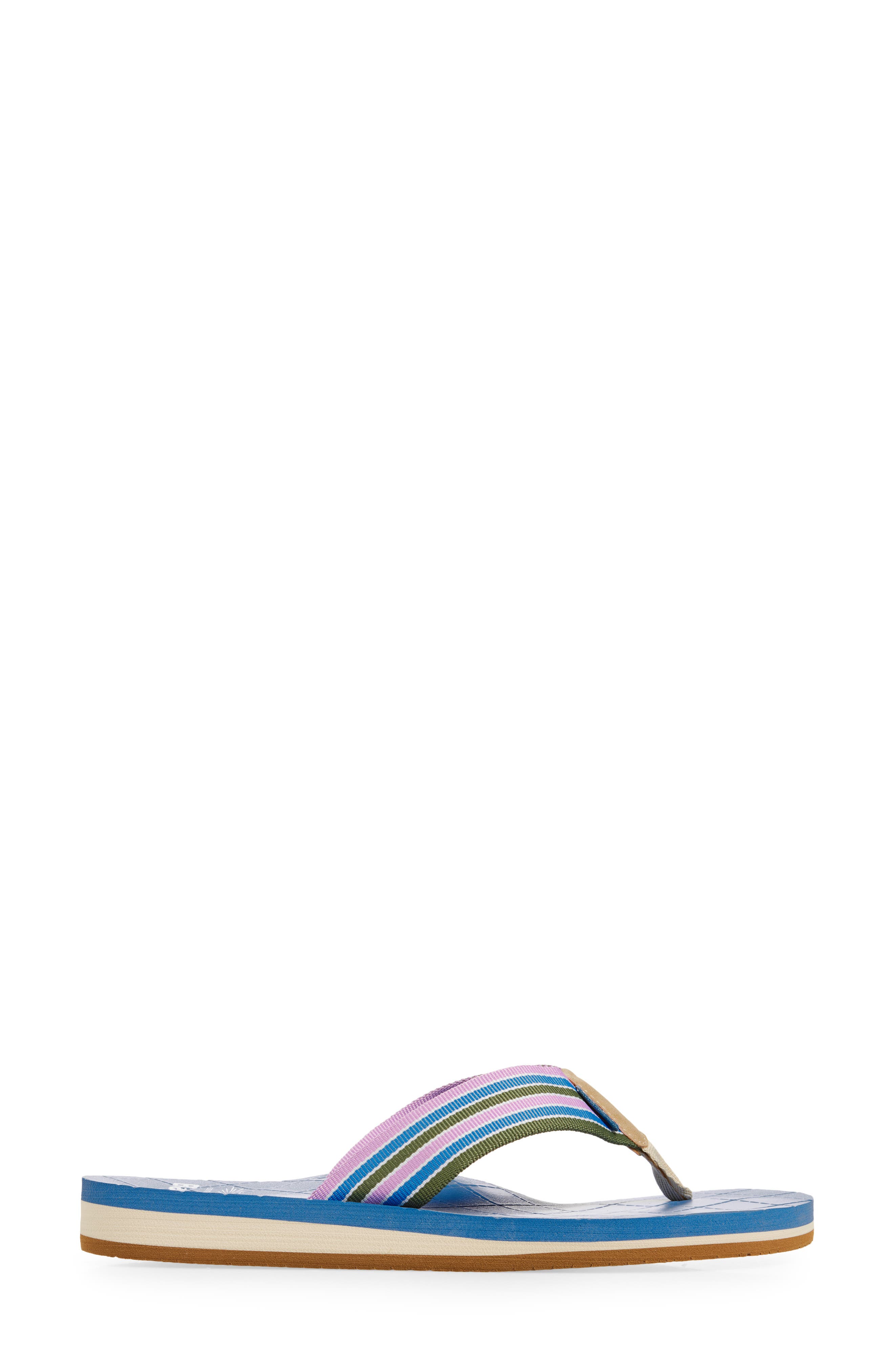 Barbour Sea Mills Flip Flop Sandal, Alternate, color, 