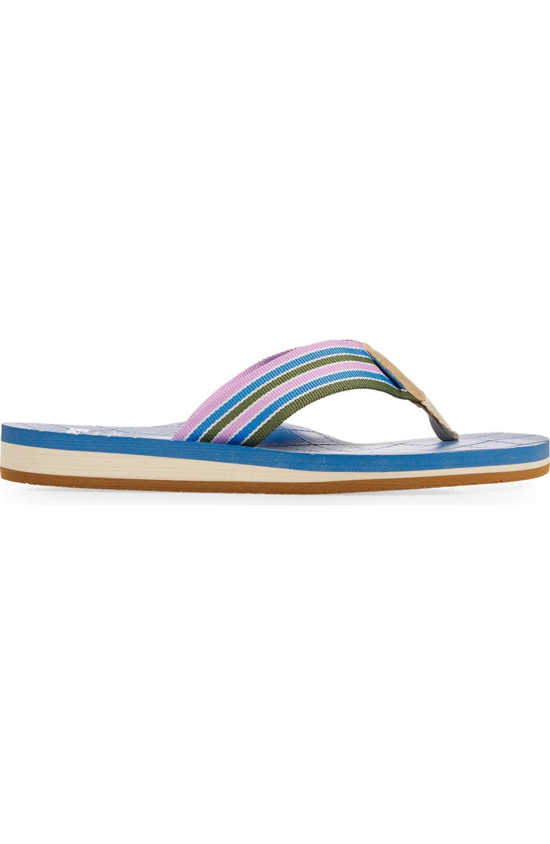 Barbour Sea Mills Flip Flop Sandal, Alternate, color,