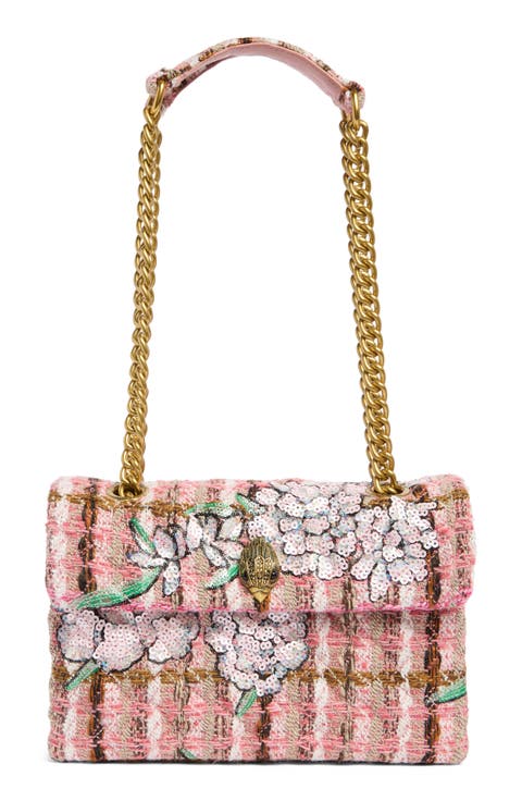Kensington Tweed Shoulder Bag