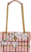 Kurt Geiger London Kensington Tweed Shoulder Bag