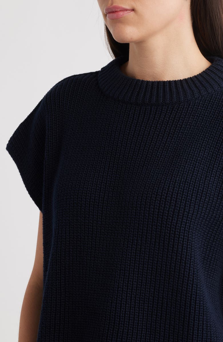 Frank & Eileen Montecito Sweater Vest, Alternate, color, Marine