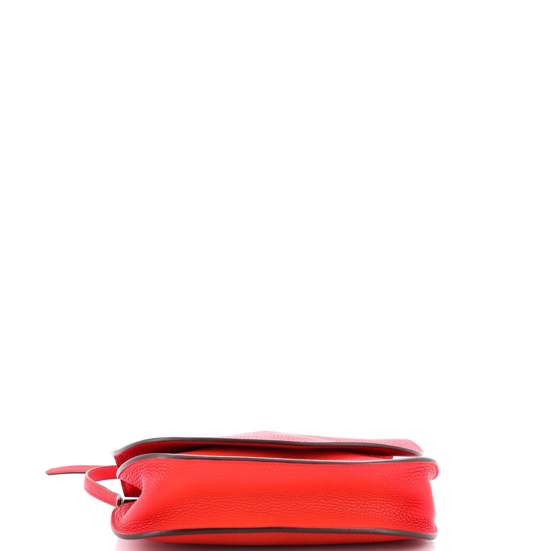 Pre-Owned Hermes Saut Bag Clemence 25, Alternate, color, 