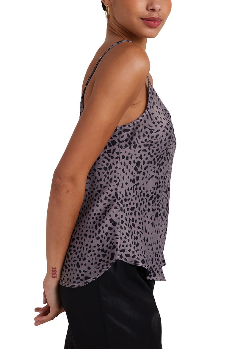 V-Neck Camisole, Alternate, color, ONYX STEEL
