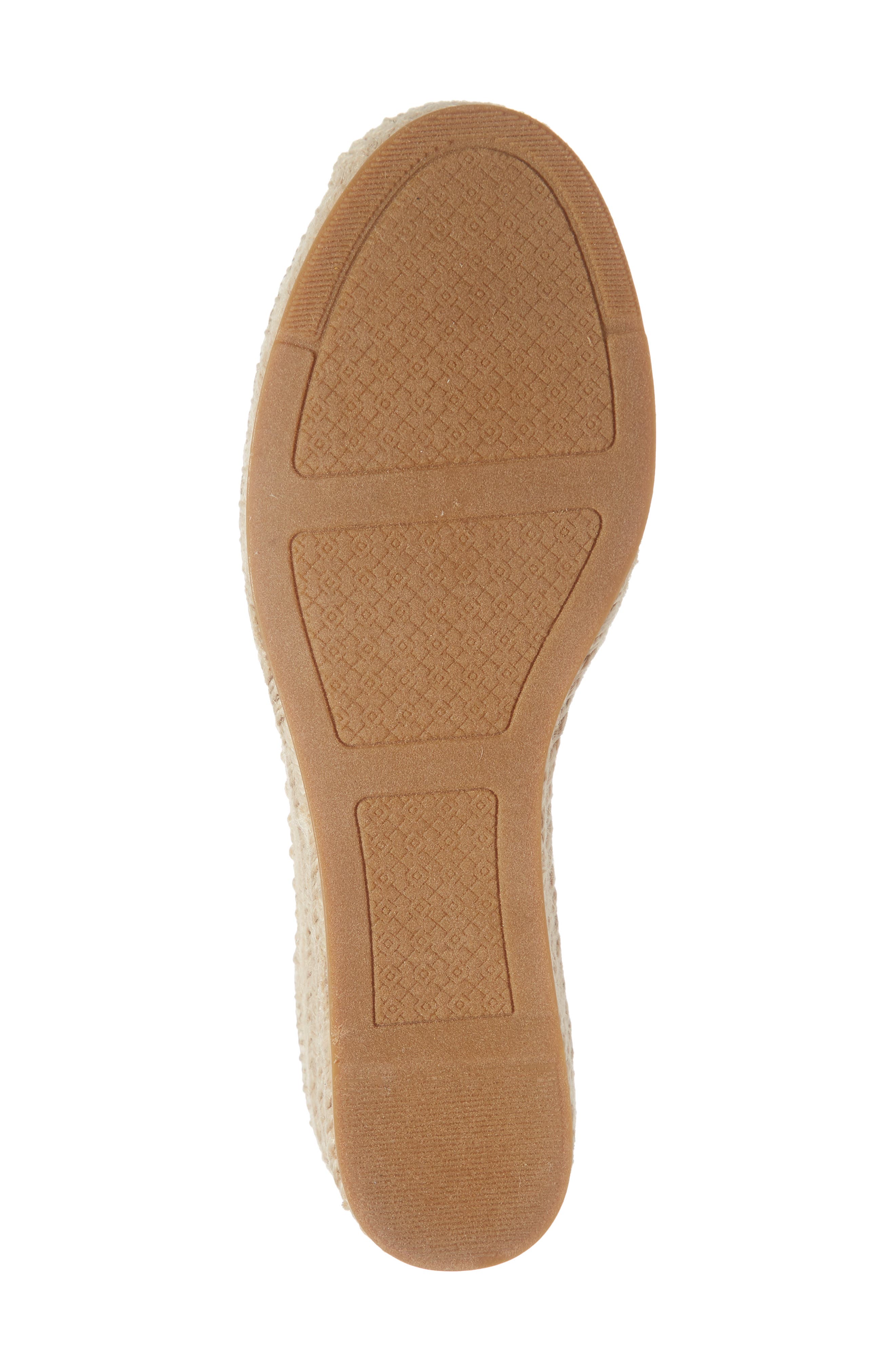 Tory Burch Catalina 3 Espadrille Wedge Sandal, Alternate, color, 