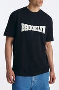 Brooklyn Industries Logo Appliqué T-Shirt