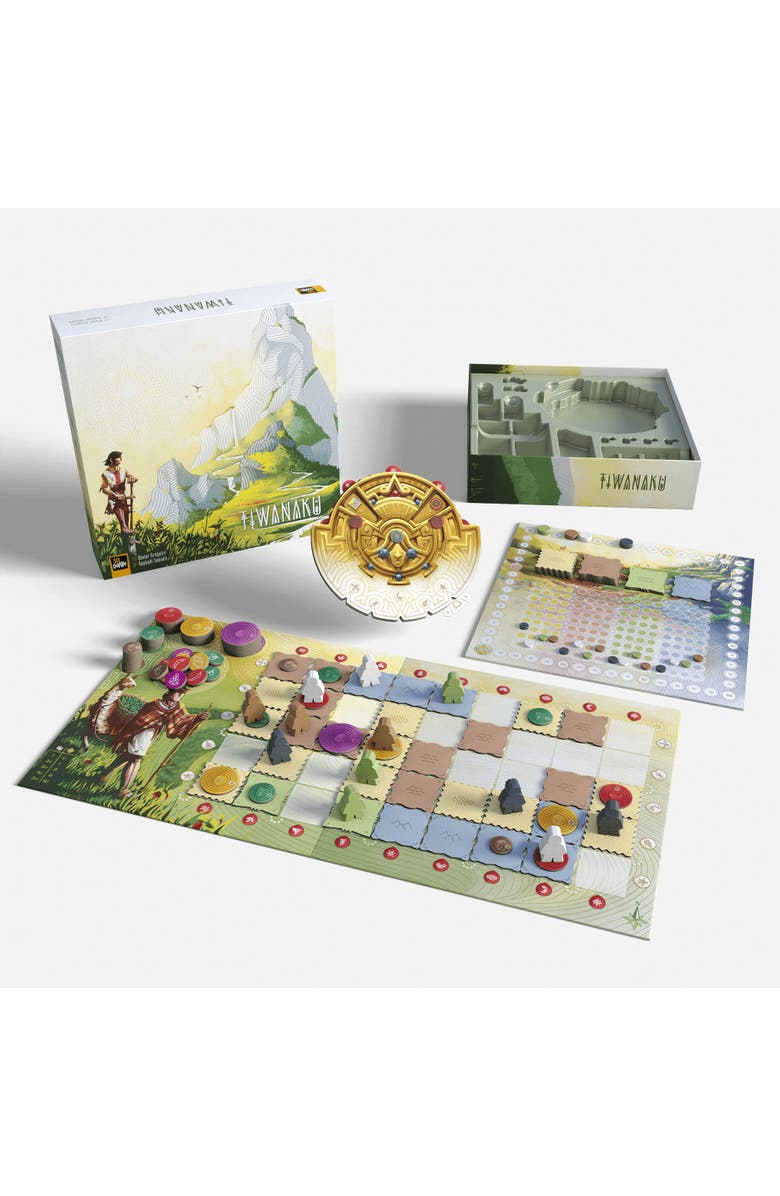 Sit Down! Tiwanaku, Strategy Board Game, Alternate, color, Multicolored