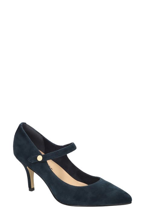 Lainey Pointed Toe Pump (Women)