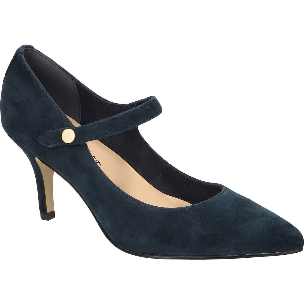 Bella Vita Lainey Pointed Toe Pump In Animal Print