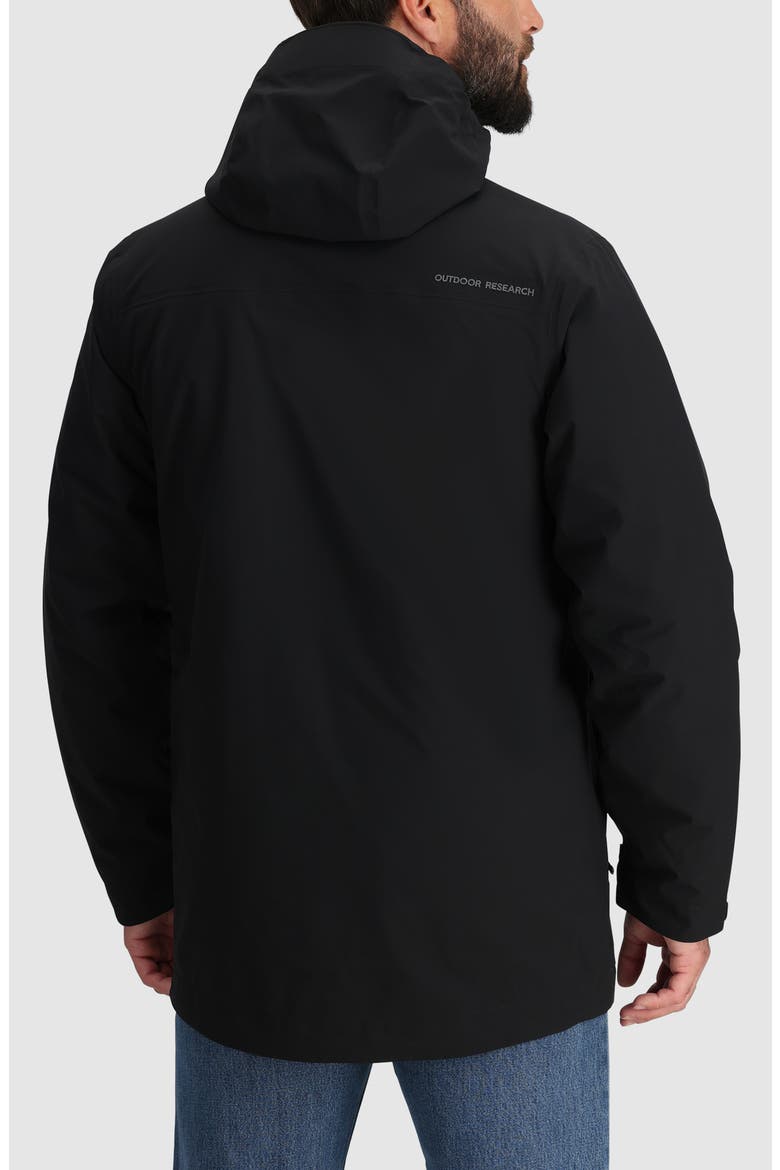 Foray 3L Waterproof 3-in-1 Parka, Alternate, color, BLACK