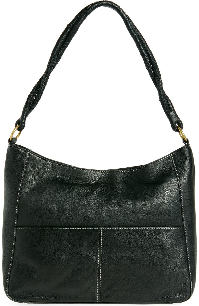 Lucky Brand Tyra Leather Shoulder Bag, Alternate, color,