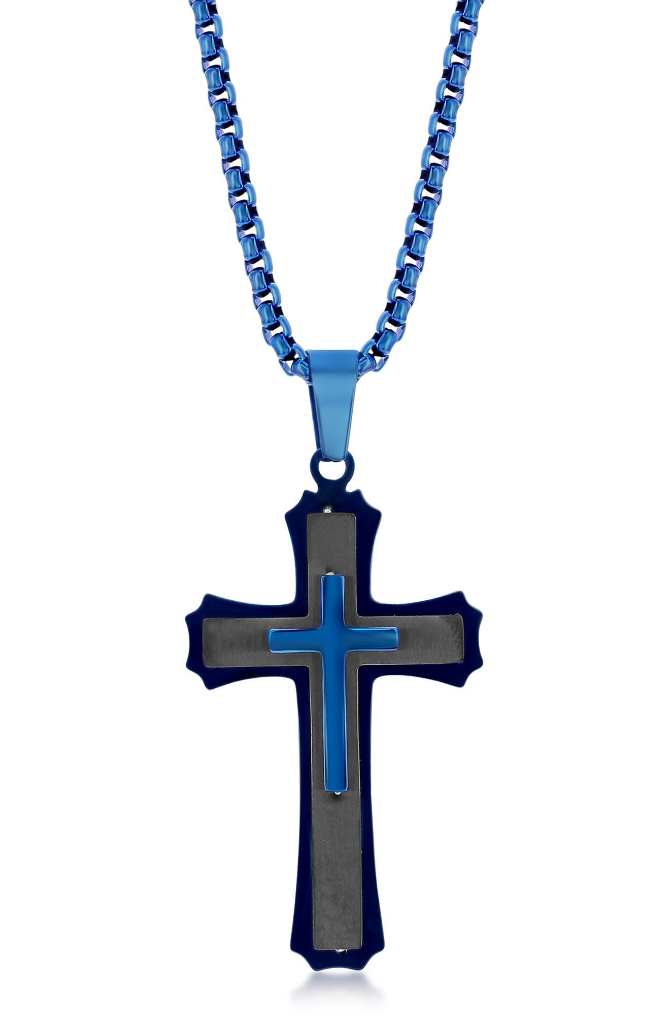 selected BLACK/ BLUE
