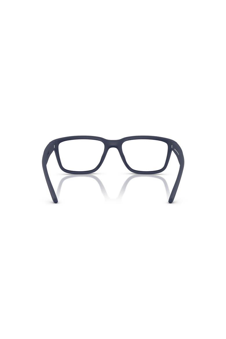 54mm Square optical glasses, Alternate, color, Blue
